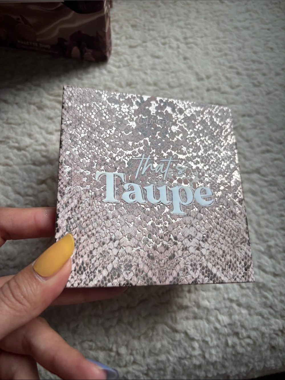 Colourpop, Cooler than Me Palette Duo, Set of Two, Making Mauve, That’s Taupe